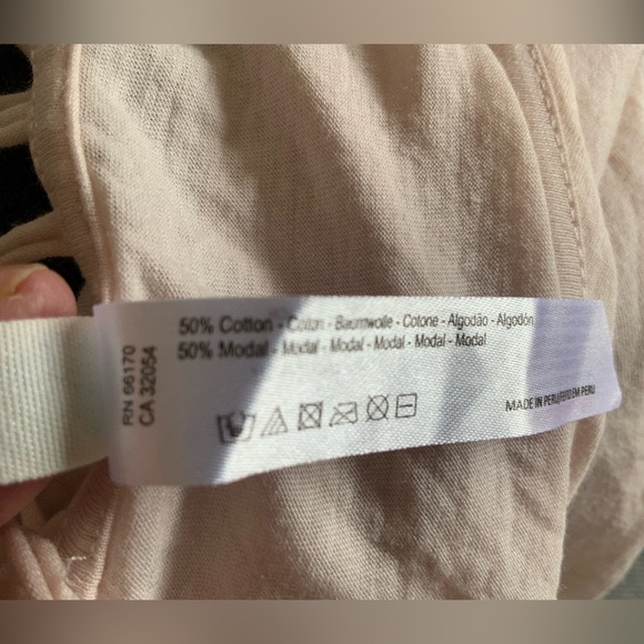 FREE PEOPLE MOVEMENT WILDER CROCHET BACK TOP LARGE - Picture 6 of 6